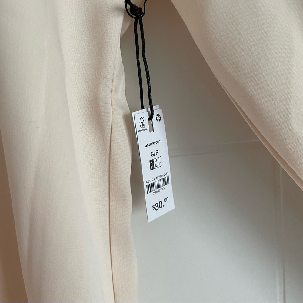 3/$45 Ardene Satin Oversized Shirt - Picture 4 of 5